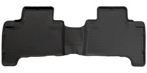 Toyota 4Runner Floor Mats - Rear - Husky Liners - Classic Style - Black - `03-`09 Toyota 4Runner Floor Mats - Rear - Husky Liners - Classic Style - Black - `03-`09